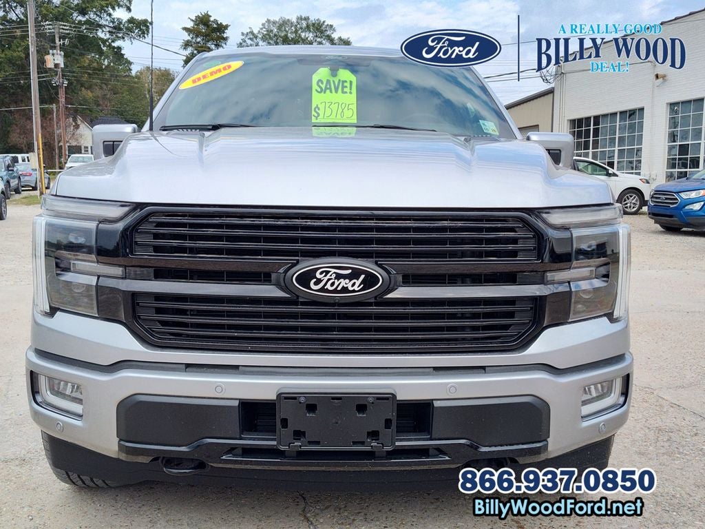 2025 Ford F-150 Platinum