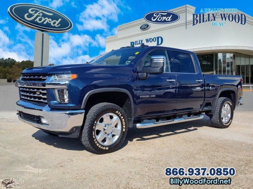 2020 Chevrolet Silverado 2500HD LTZ