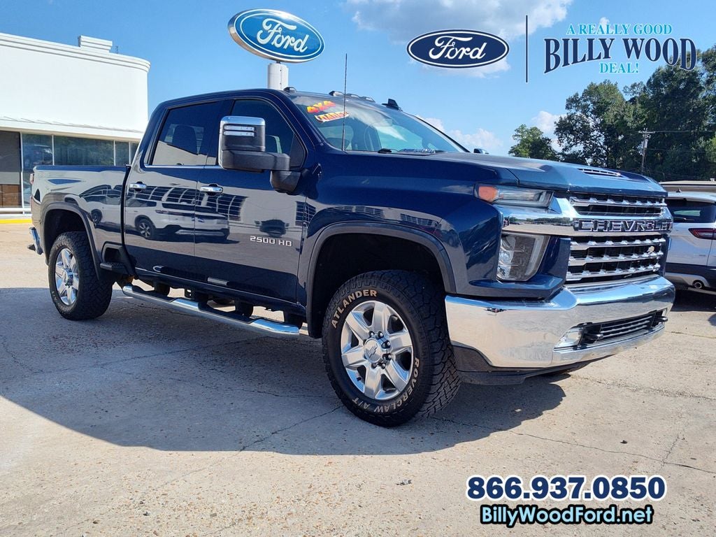 2020 Chevrolet Silverado 2500HD LTZ