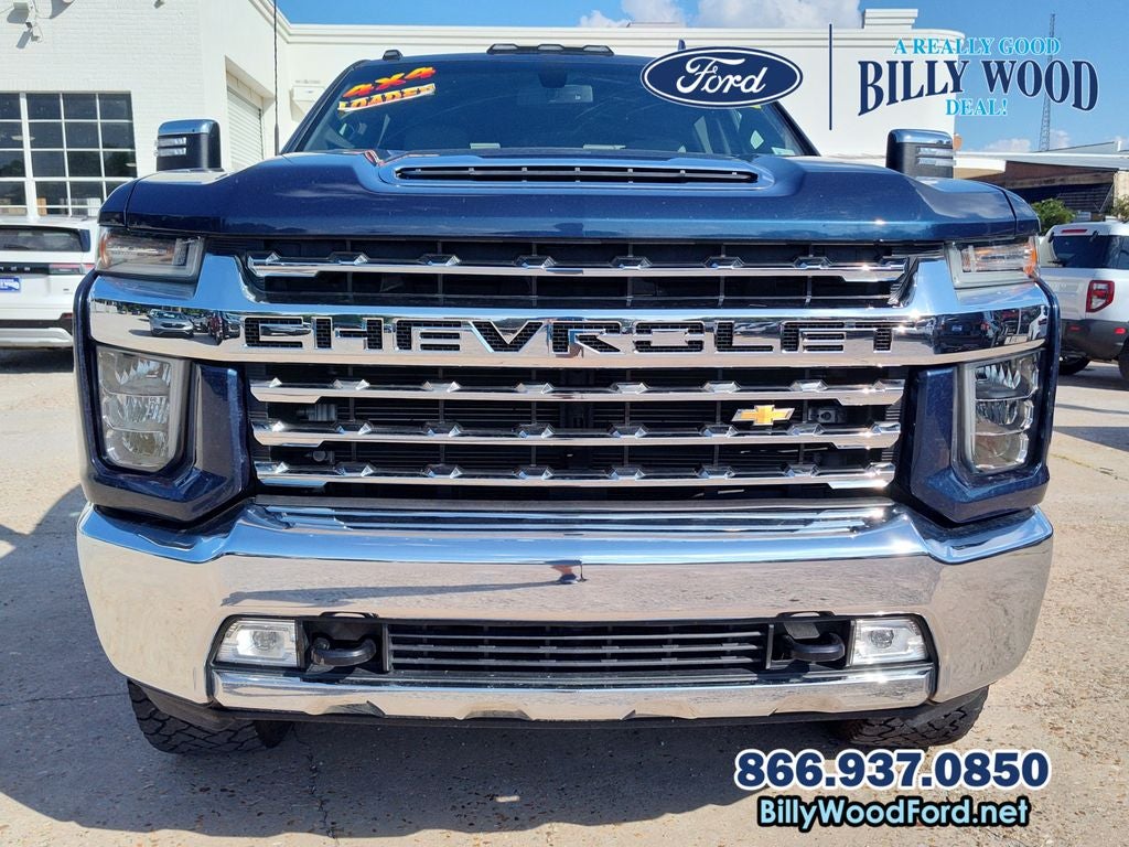 2020 Chevrolet Silverado 2500HD LTZ