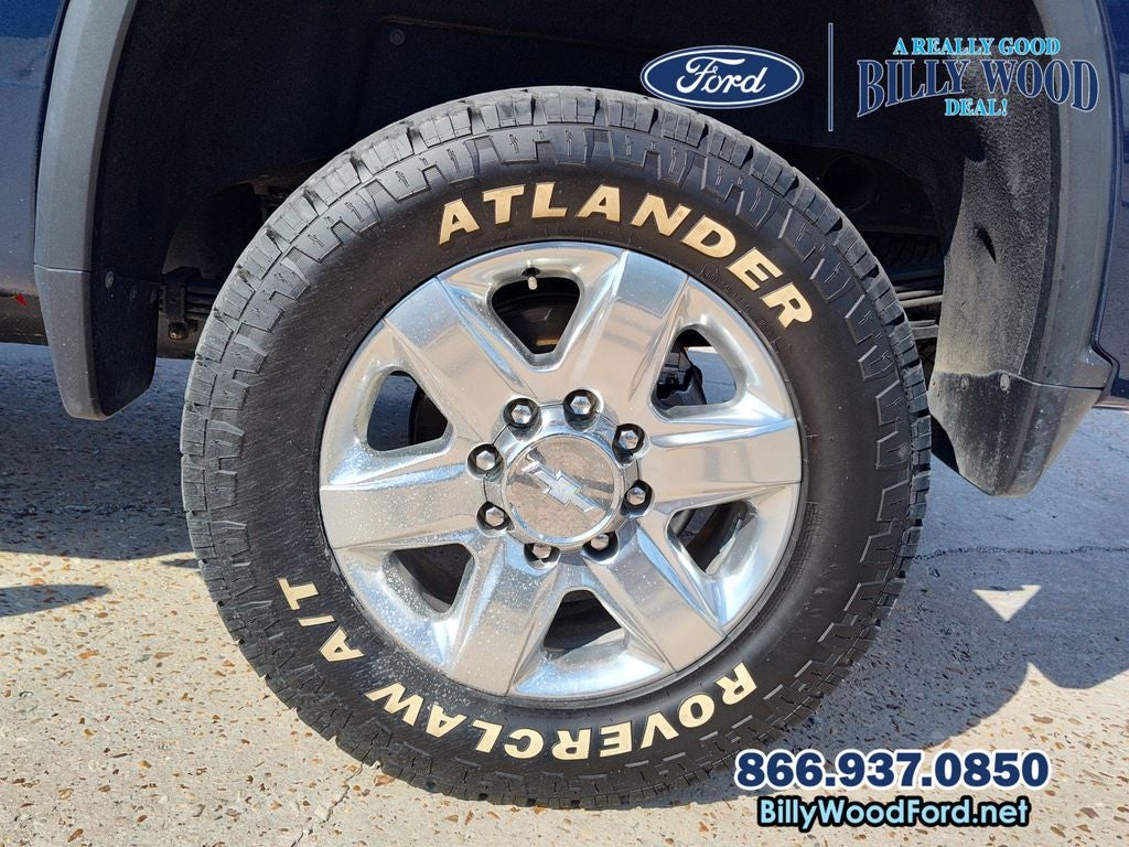 2020 Chevrolet Silverado 2500HD LTZ