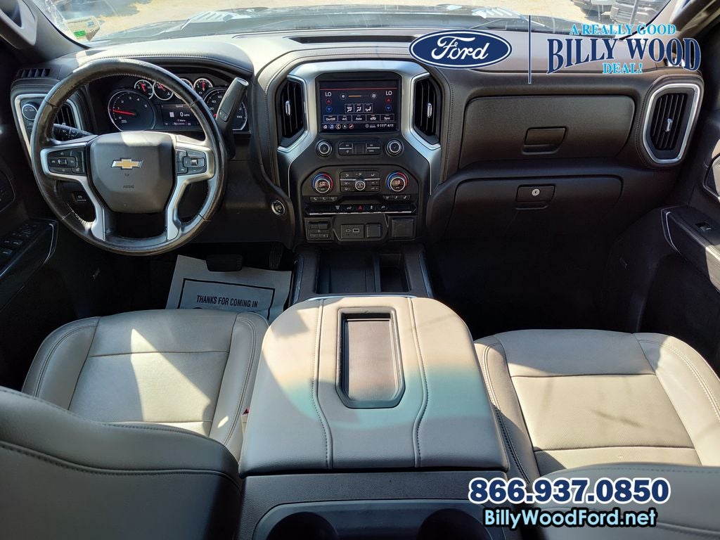 2020 Chevrolet Silverado 2500HD LTZ