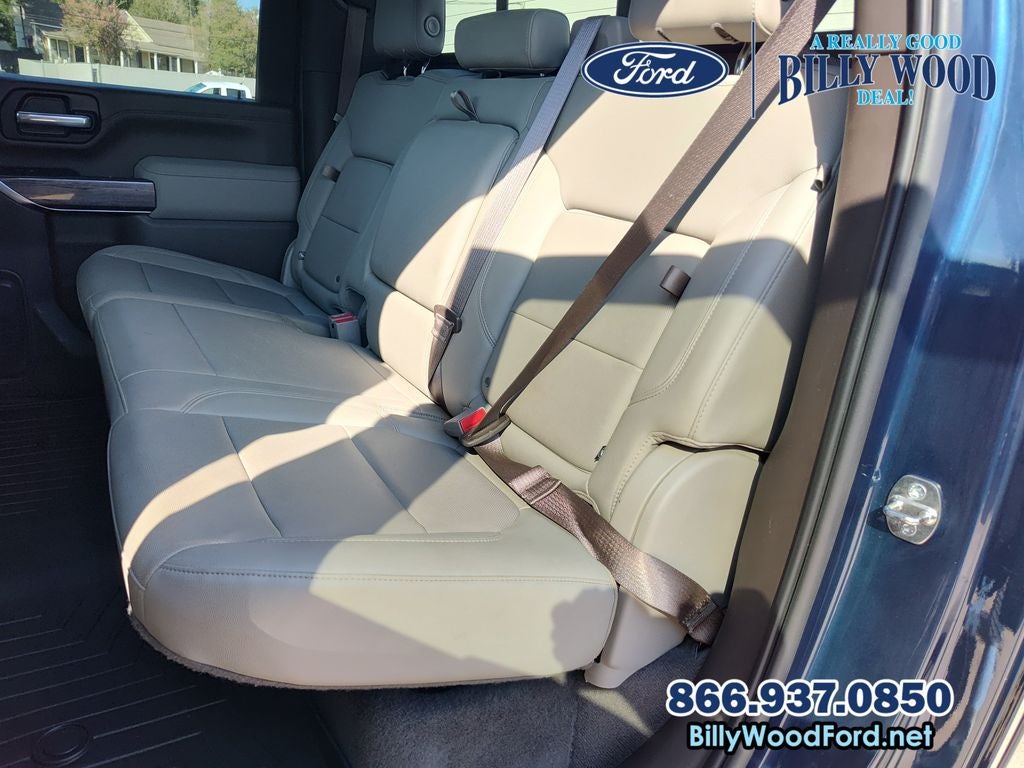 2020 Chevrolet Silverado 2500HD LTZ