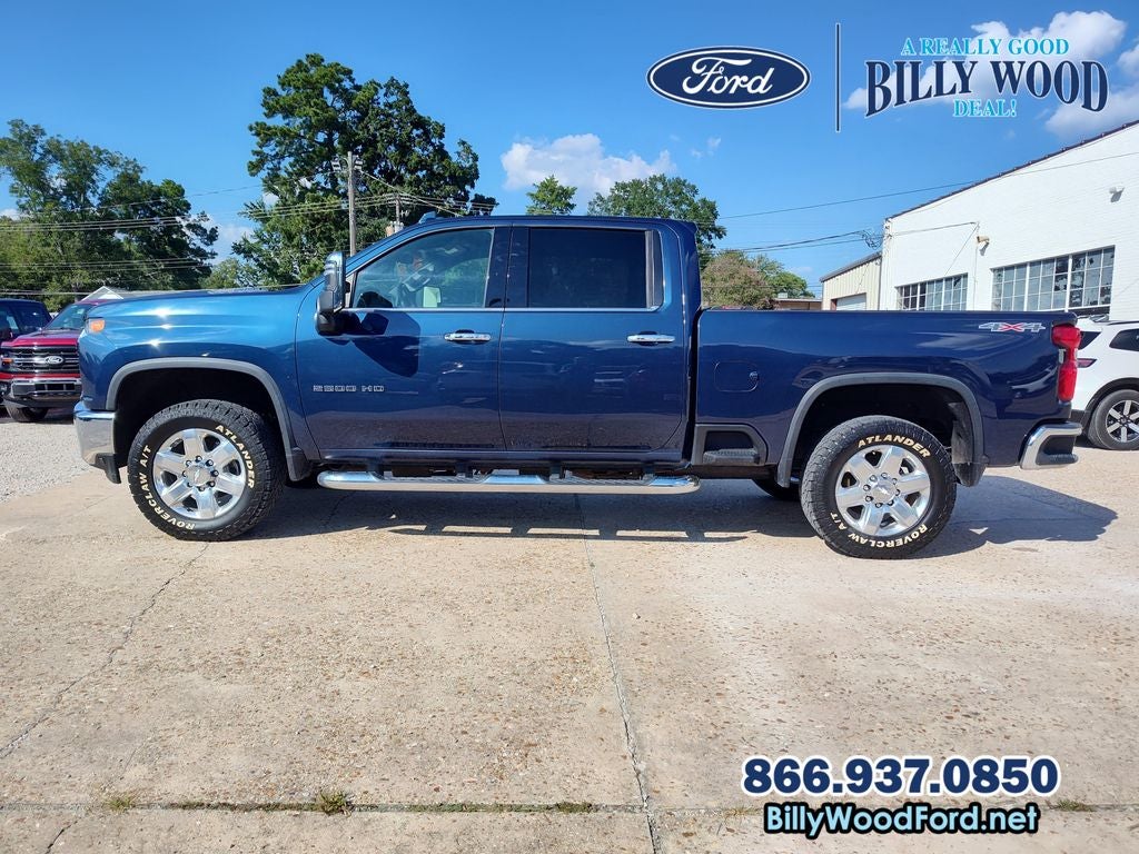 2020 Chevrolet Silverado 2500HD LTZ