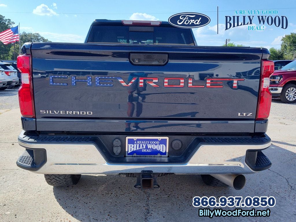 2020 Chevrolet Silverado 2500HD LTZ