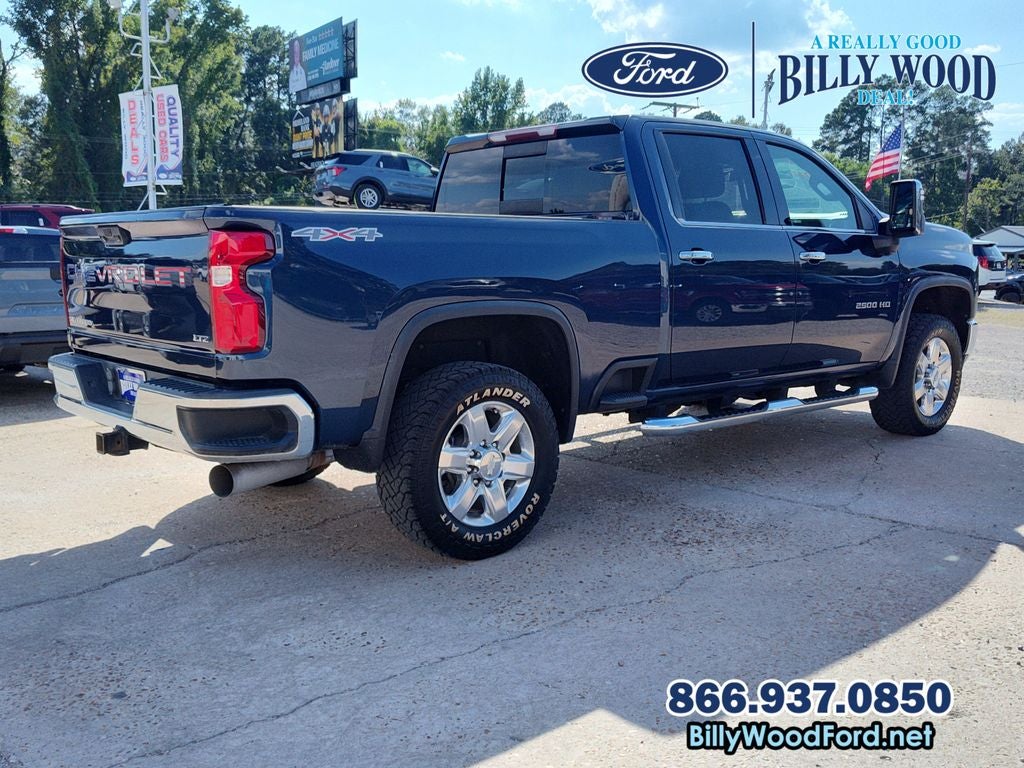 2020 Chevrolet Silverado 2500HD LTZ