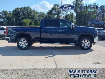 2020 Chevrolet Silverado 2500HD LTZ