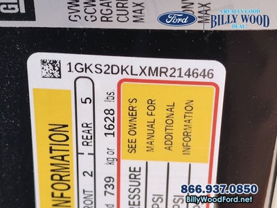 2021 GMC Yukon Denali