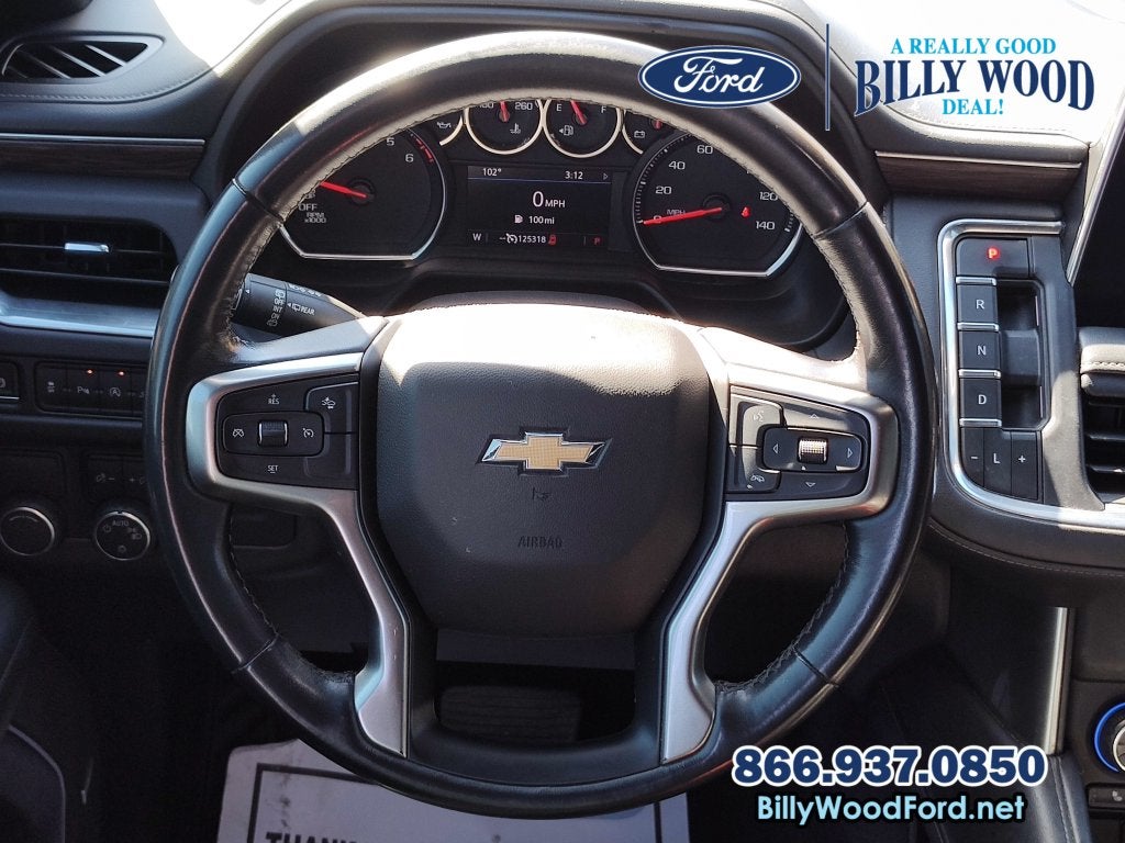 2021 Chevrolet Tahoe LT
