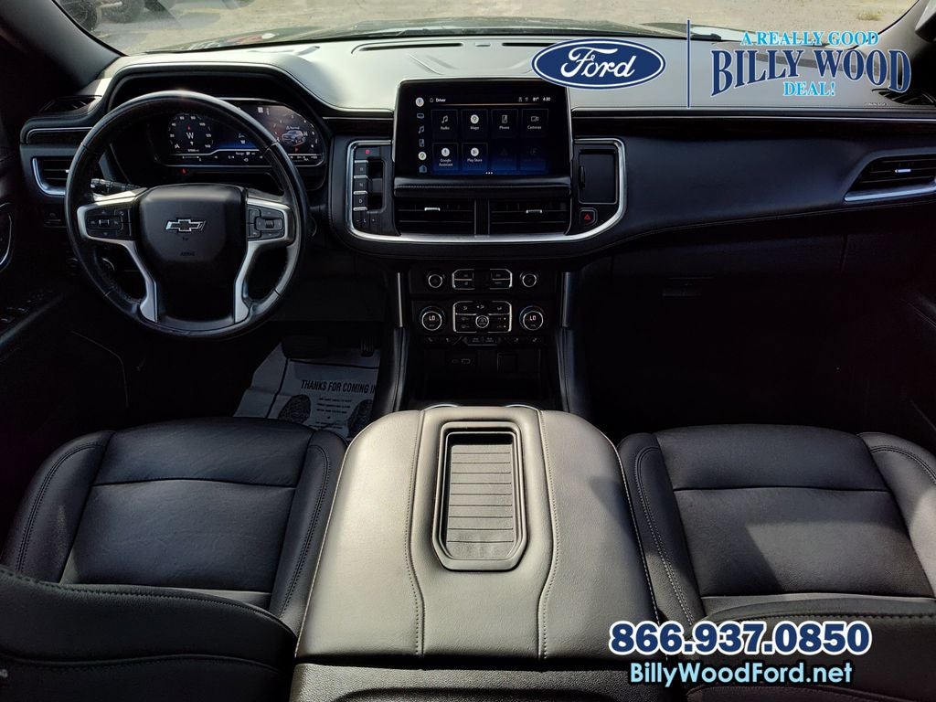 2022 Chevrolet Tahoe Z71