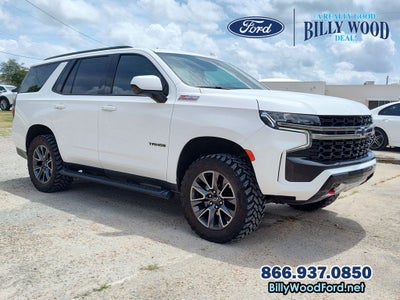 2021 Chevrolet Tahoe Z71
