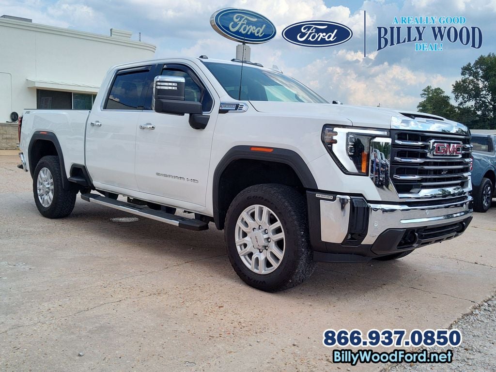 2024 GMC Sierra 2500HD SLT