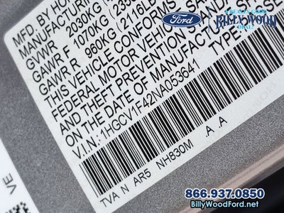 2022 Honda Accord Sport Special Edition