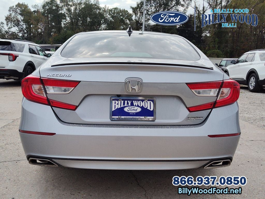 2022 Honda Accord Sport Special Edition