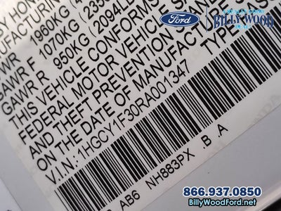 2024 Honda Accord EX