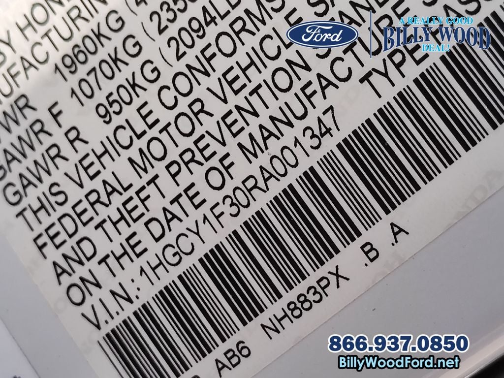 2024 Honda Accord EX