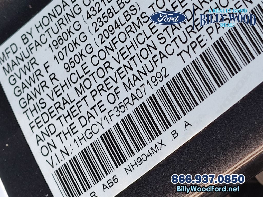 2024 Honda Accord EX