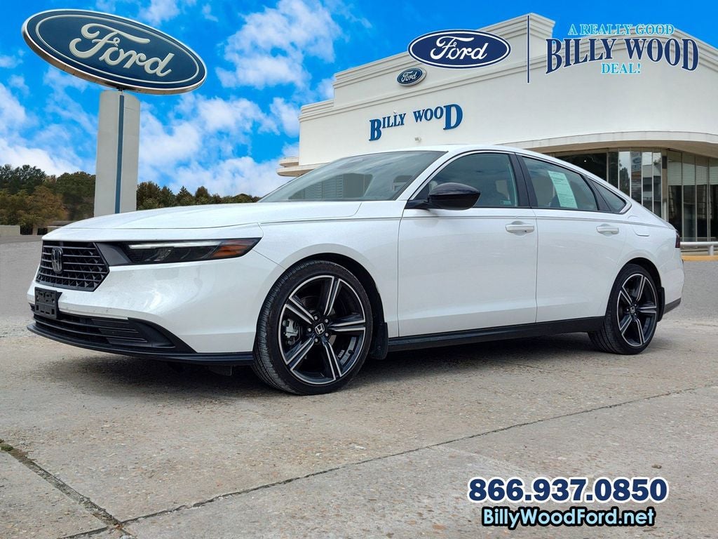 2024 Honda Accord Hybrid Sport