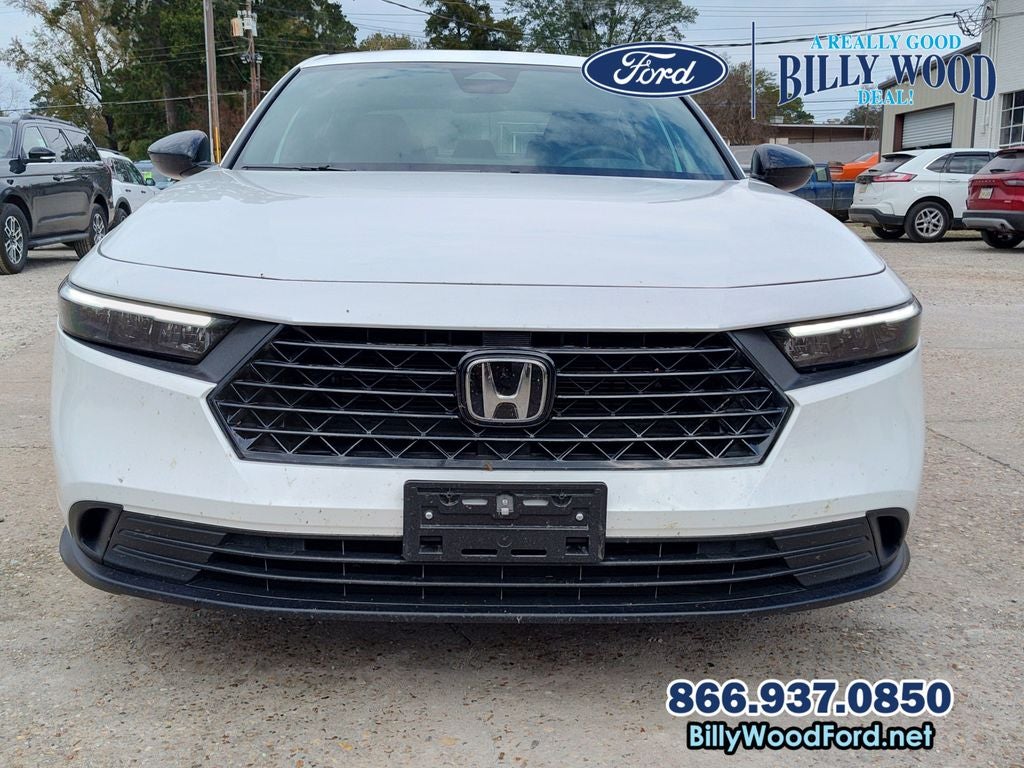 2024 Honda Accord Hybrid Sport