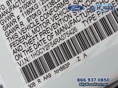 2024 Honda Accord Hybrid Sport