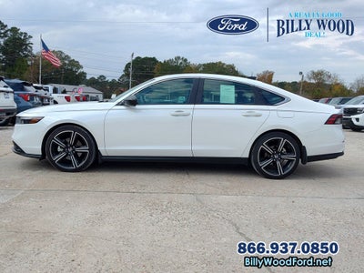 2024 Honda Accord Hybrid Sport