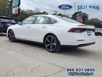 2024 Honda Accord Hybrid Sport