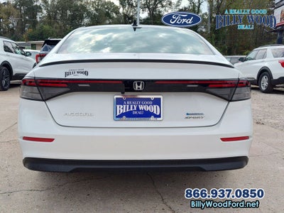 2024 Honda Accord Hybrid Sport