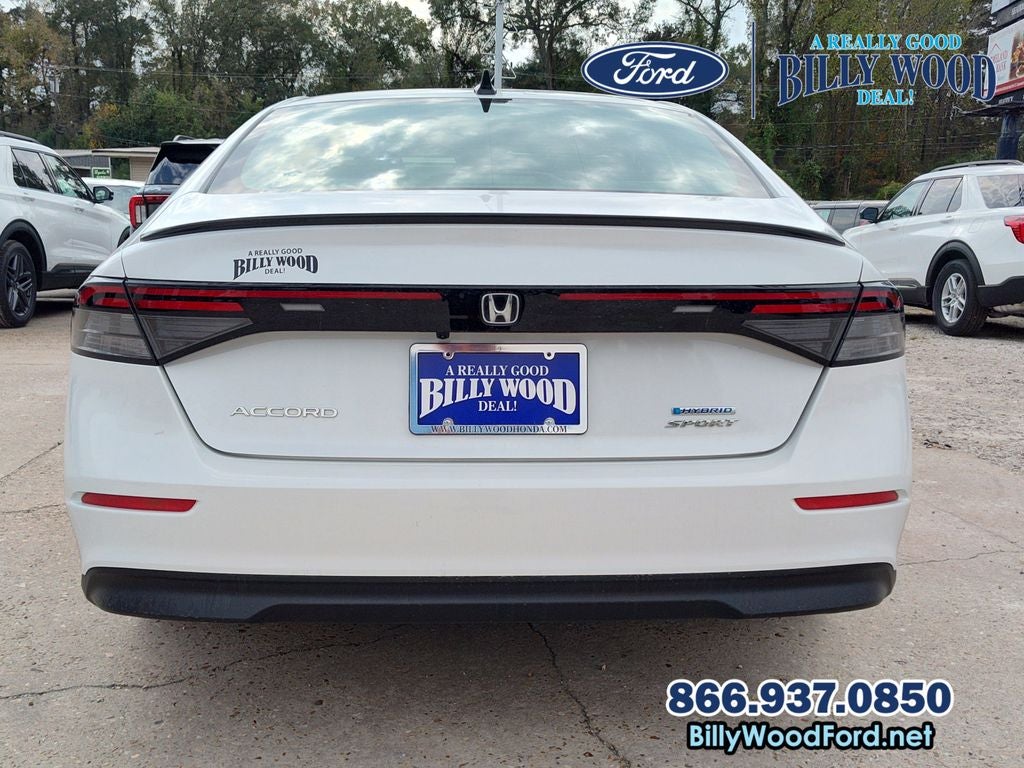 2024 Honda Accord Hybrid Sport