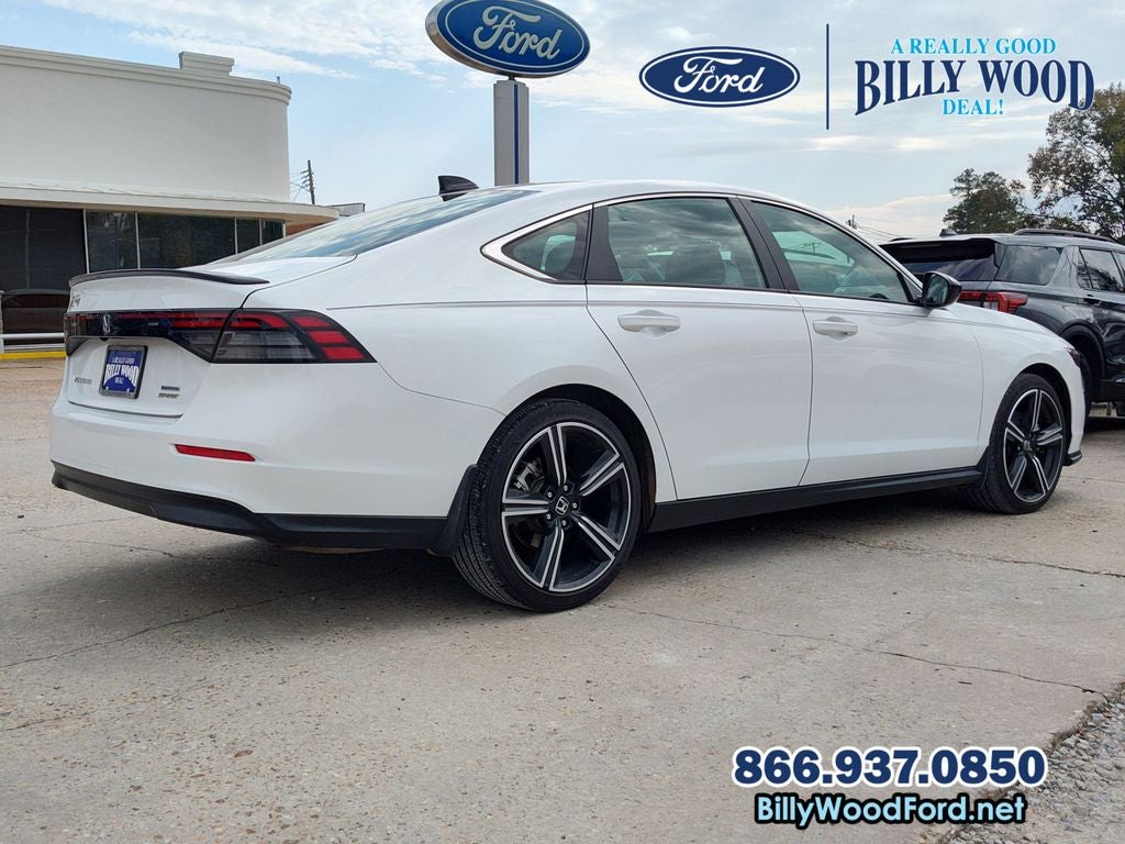 2024 Honda Accord Hybrid Sport