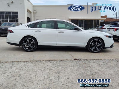 2024 Honda Accord Hybrid Sport