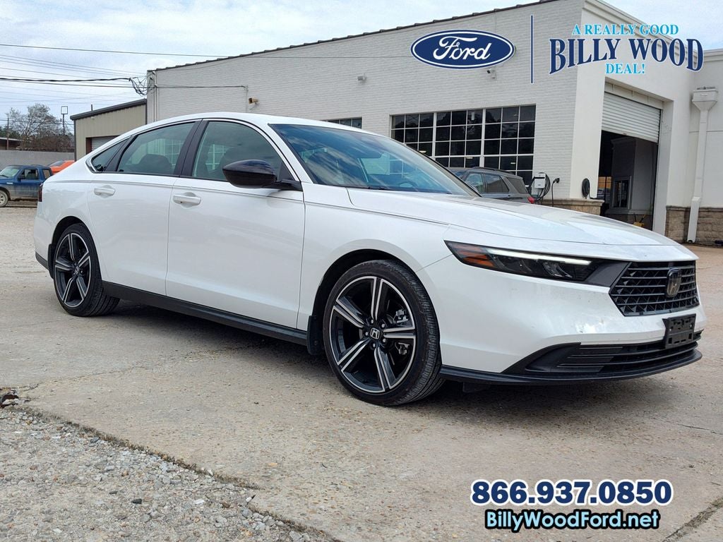 2024 Honda Accord Hybrid Sport