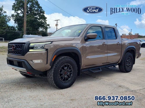2023 Nissan Frontier PRO-4X