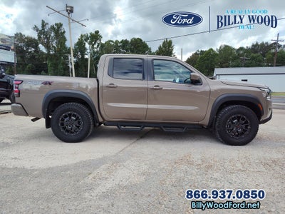 2023 Nissan Frontier PRO-4X