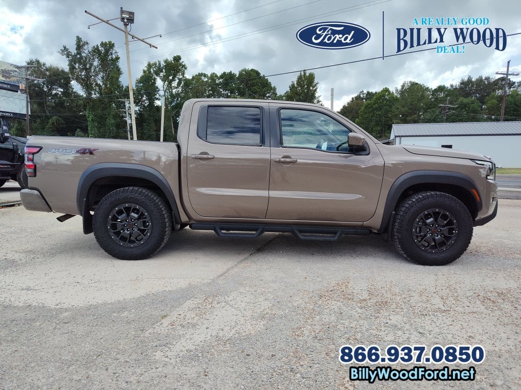 2023 Nissan Frontier PRO-4X