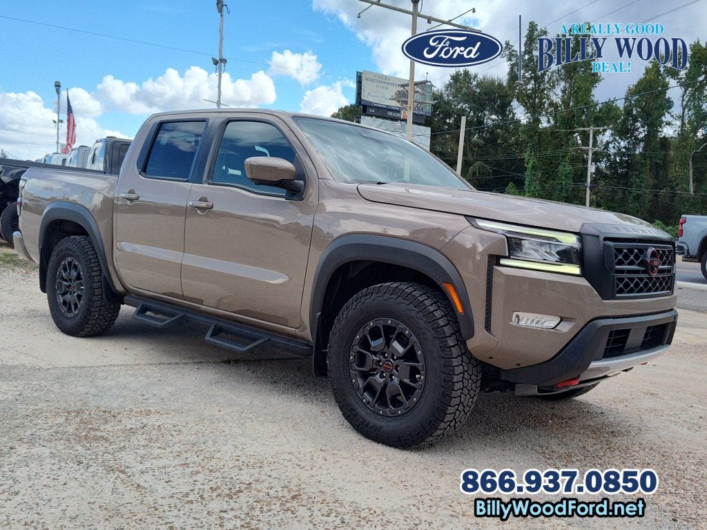 2023 Nissan Frontier PRO-4X
