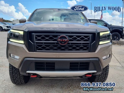 2023 Nissan Frontier PRO-4X