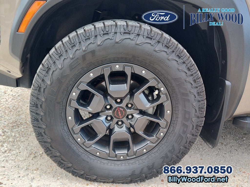 2023 Nissan Frontier PRO-4X