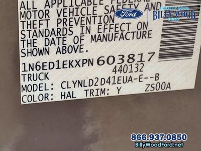 2023 Nissan Frontier PRO-4X