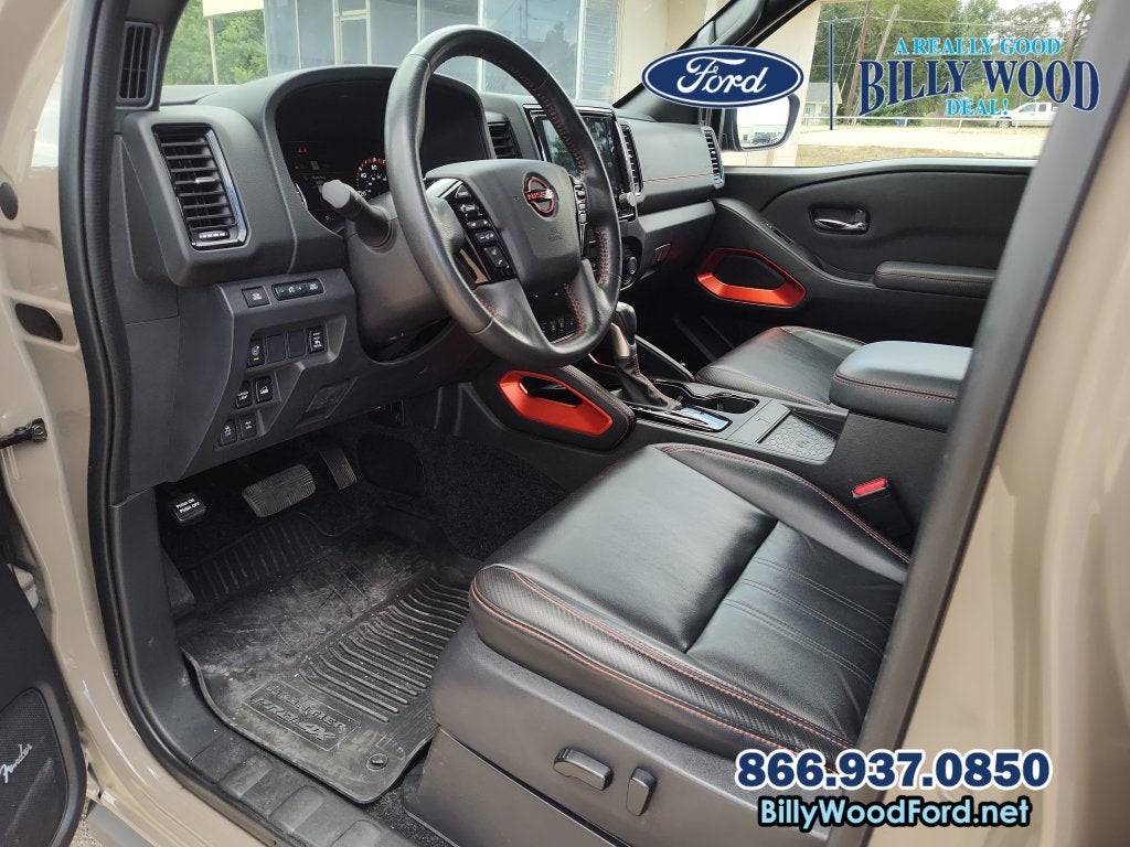 2023 Nissan Frontier PRO-4X