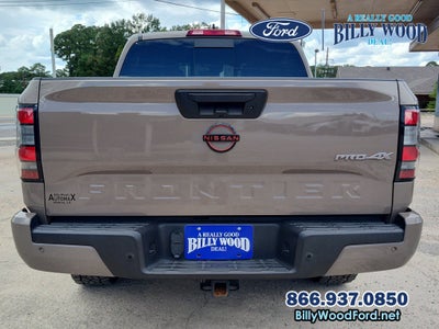 2023 Nissan Frontier PRO-4X
