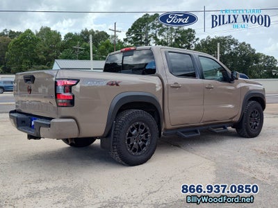 2023 Nissan Frontier PRO-4X