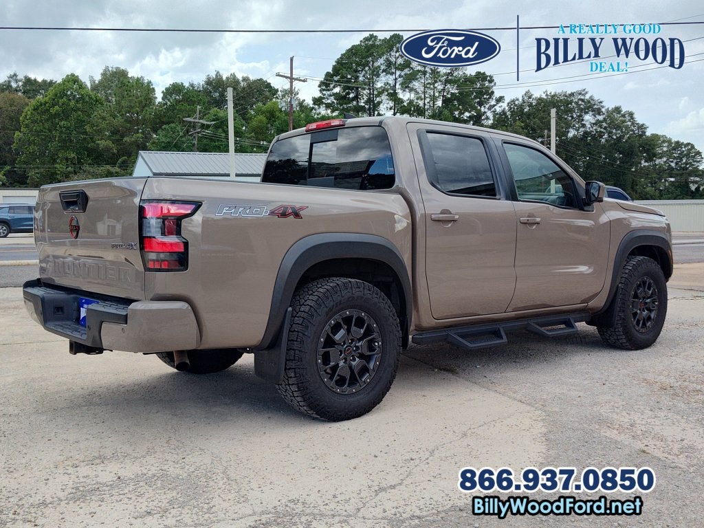 2023 Nissan Frontier PRO-4X