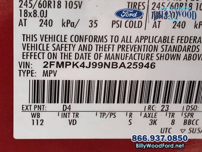 2022 Ford Edge SEL
