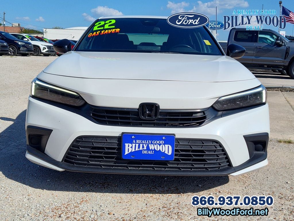 2022 Honda Civic Sport
