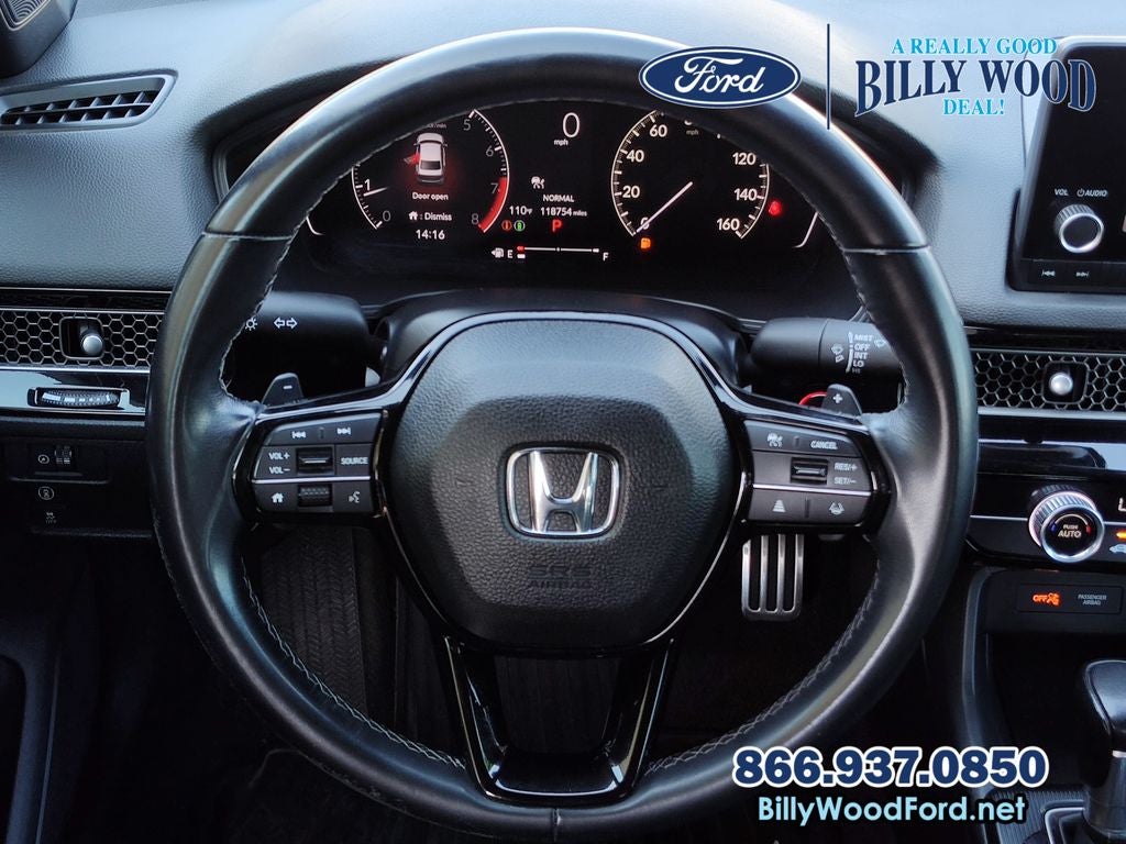 2022 Honda Civic Sport