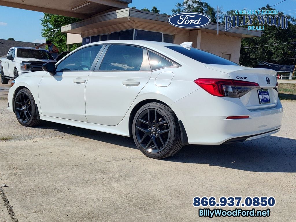 2022 Honda Civic Sport