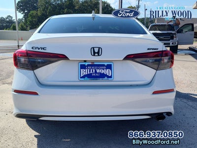 2022 Honda Civic Sport