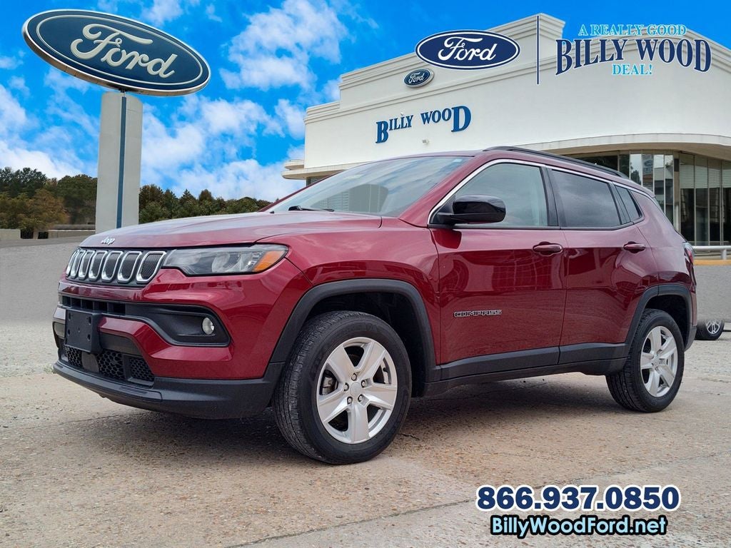 2022 Jeep Compass Latitude