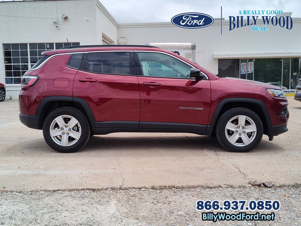 2022 Jeep Compass Latitude