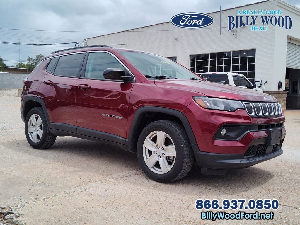2022 Jeep Compass Latitude